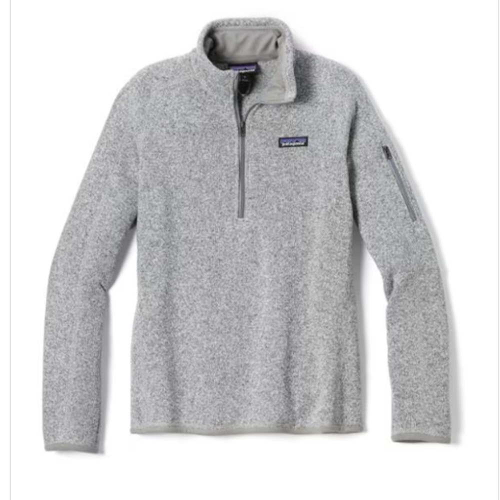 Patagonia Better Sweater Quarter-Zip Fleece Pullover - Women's EUC size M